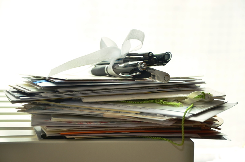 pen, file, Pens, 4K, desk, write letters, post, Collected, stack, paperwork, Letters, office supply, writing tool, penpal, newspaper, table, envelope