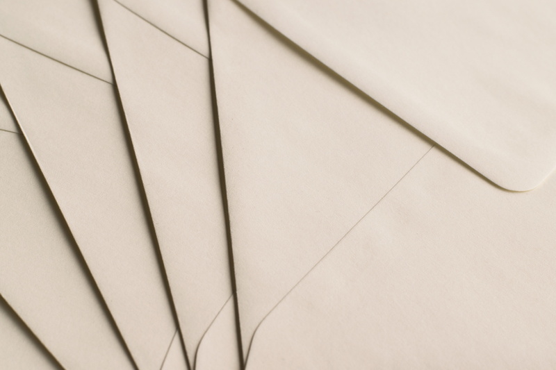 simplicity, letters, no people, textured, clothing, indoors, envelopes, stationery shop, backgrounds, brown, white, close-up, material, folded, pattern
