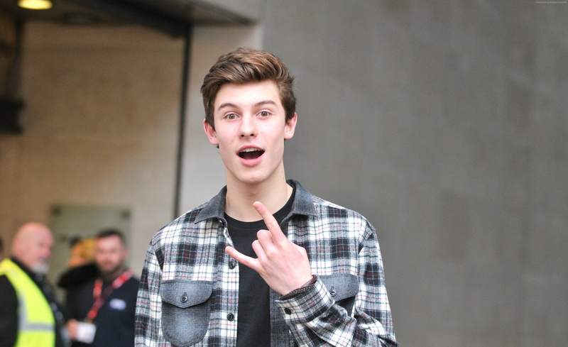 Top music artist and bands, Shawn Mendes, 4K, blogger