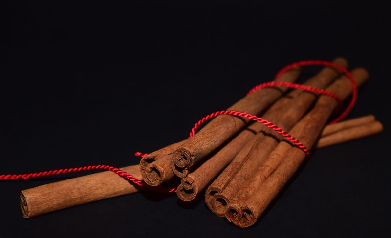 advent, brown, wooden, sticks, kitchen, rope, rod, bake, holding, wood - material, textile, decoration, red, surface, fragrance, black, spice, black color