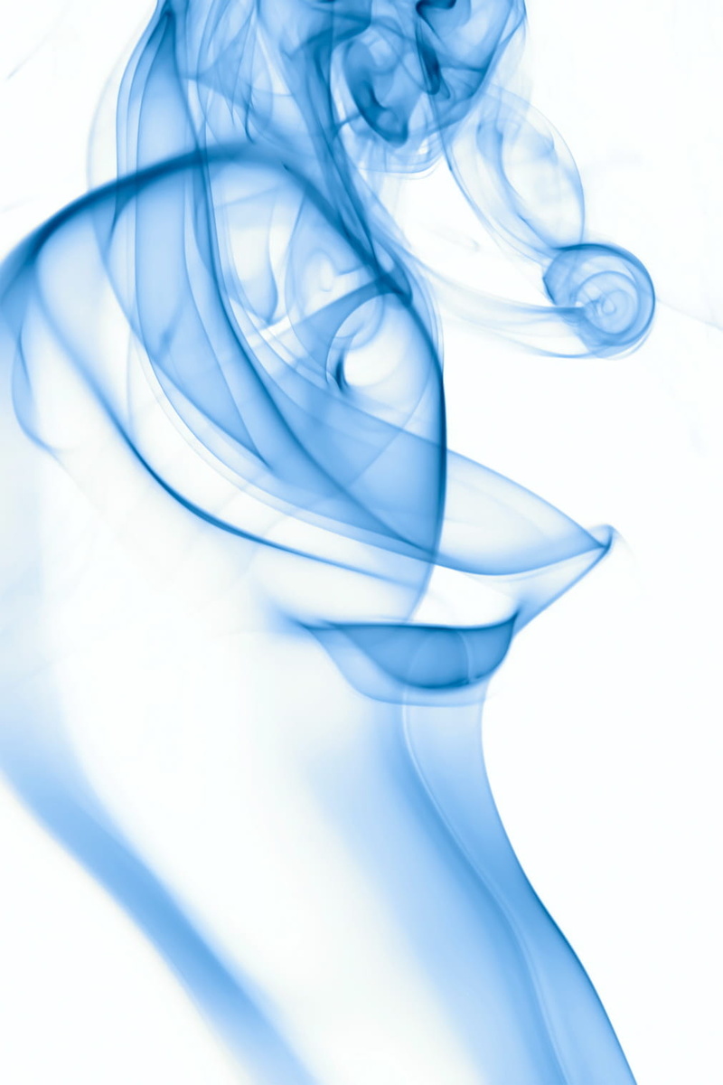 stream, fragility, wave, water, curve, incense, aroma, studio shot, smell, soft, indoors, flame, concept, silky, backdrop, dynamic, abstract, detail, creativity