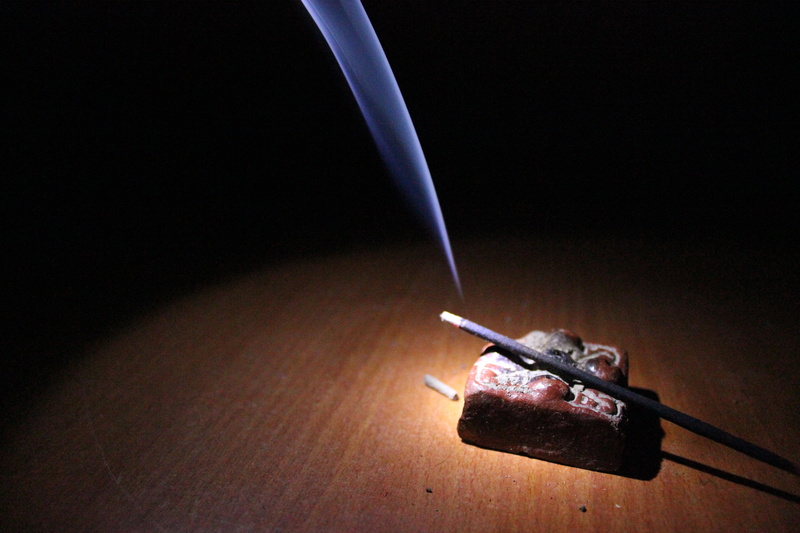 metal, zen, still life, therapy, smell, relax, lighted, food, matchstick, fumigant, close-up, religious, meditation, indoors, food and drink, aroma, buddhism