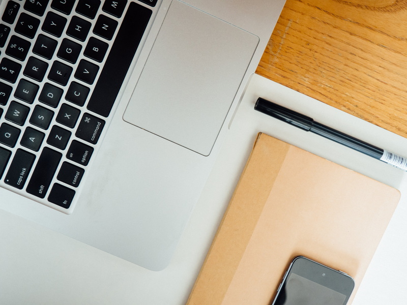 desk, notebook, internet, 4K, journal, indoors, smartphone, computer keyboard, close-up, computer equipment, technology, iphone, high angle view, office