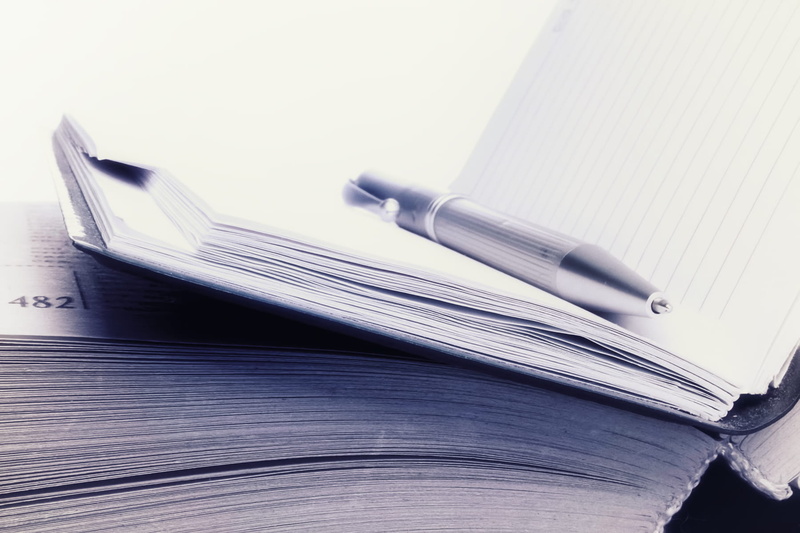 two objects, publication, ballpoint, pen, close-up, expertise, 720P, document, table, write, literature, stack, education, notebook, accessories, no people