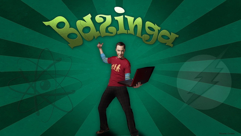 720P, The Big Bang Theory, Sheldon Cooper