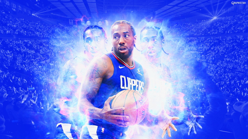 NBA, 4K, Kawhi Leonard, Los Angeles Clippers, Basketball