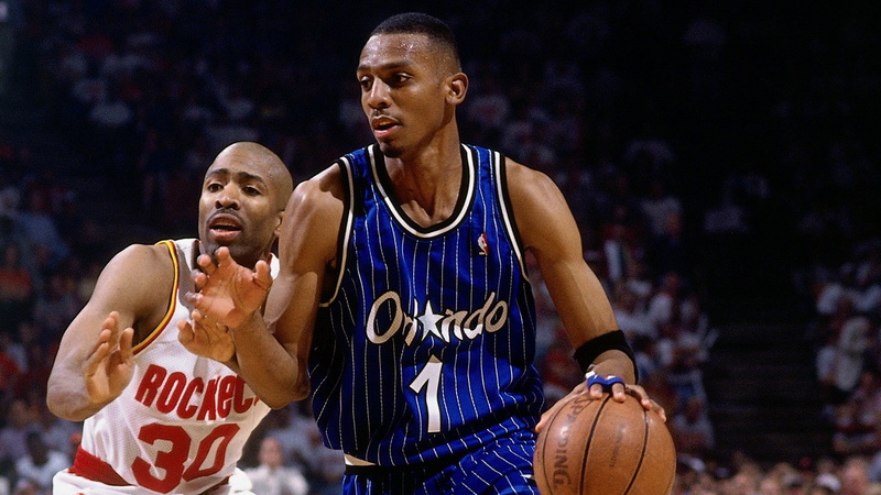 sports, sport, young men, incidental people, sportsman, men, NBA, adult, waist up, young adult, 720P, athlete, Orlando Magic, basketball, night, competition