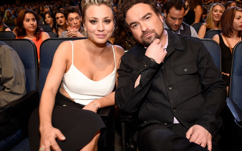 4K, big, kaley, theory, bang, cuoco, johnny, galecki, the big bang theory, gorgeous, sitcom