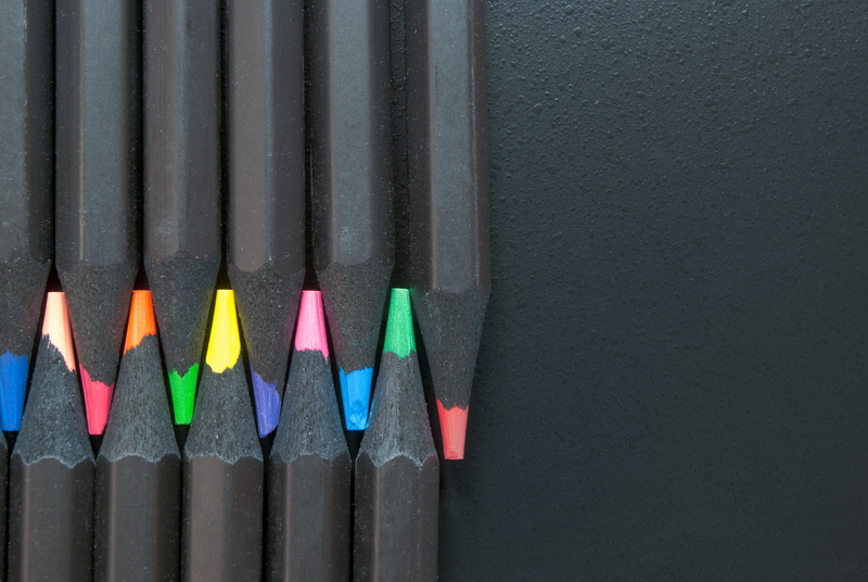choice, large group of objects, pencils, wood - material, craft, art and craft, 2K, arrangement, multi colored, colored pencils, close-up, creativity