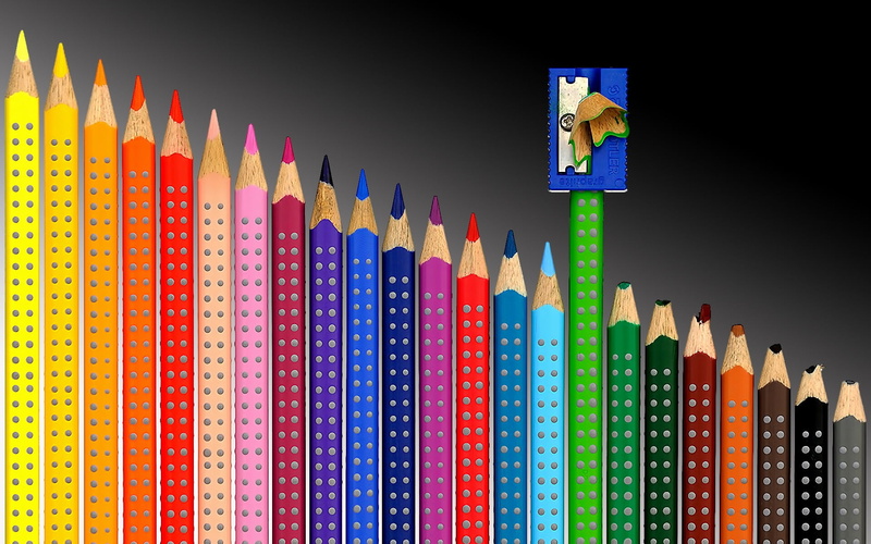 chart, pencils, pencil, graph, studio shot, blue, order, wood - Material, pattern, group of Objects, white, diagram, indoors, color, palette, variation