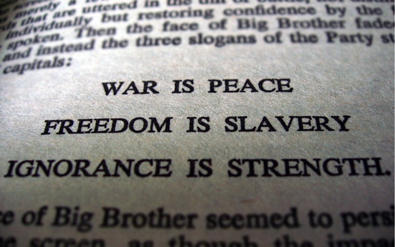 text, peace, 1984, expertise, loss, finance, big brother, dom, backgrounds, western script, document, untitled, 720P, no people, depression - sadness
