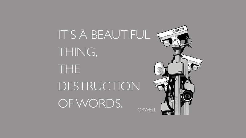 1080P, literature quote george orwell 1984