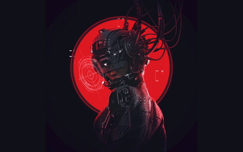 realistic, science fiction, fan art, 1080P, cyberpunk, futuristic, artwork, closeup, fantasy art, cyber, CGI, 3D, painting, digital art, concept art