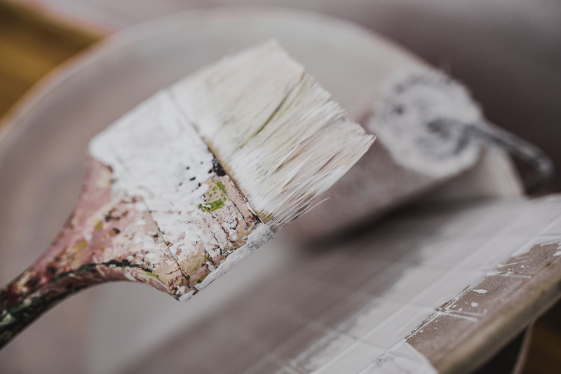 freshness, selective focus, high angle view, no people, focus on foreground, table, indoors, cord, food and drink, Thread, equipment, ready-to-eat, plate