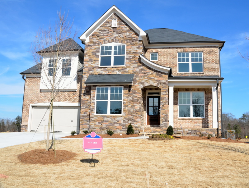 housing, nature, blue, buy, no people, suburb, entrance, color Image, upscale, estate, Construction, neighborhood, day, House, moving, investment, 4K