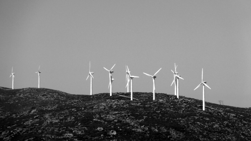 mountain, wind in the mountain, land, renewable energy, copy space, windmills, 4K, sustainable, power supply, sostenible, beauty in nature, alternative energy