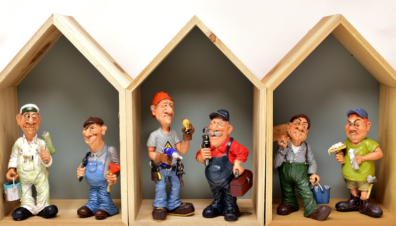 emotion, housebuilding, happiness, men, front view, funny, site, diy, helm, tool, women, architecture, males, togetherness, construction, son, group, portrait