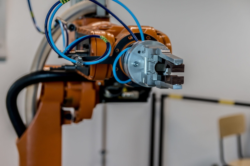 fuel and power generation, machine, automation, electronics industry, close, technology, selective focus, arm, focus on foreground, science, automatics