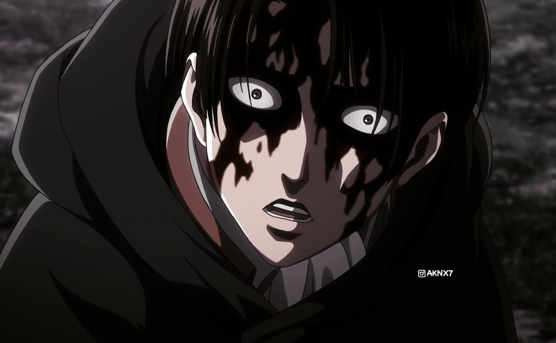 Levi Ackerman, Shingeki no Kyojin, 2K, Telegram Channel ANIMEVIII, AKNX7