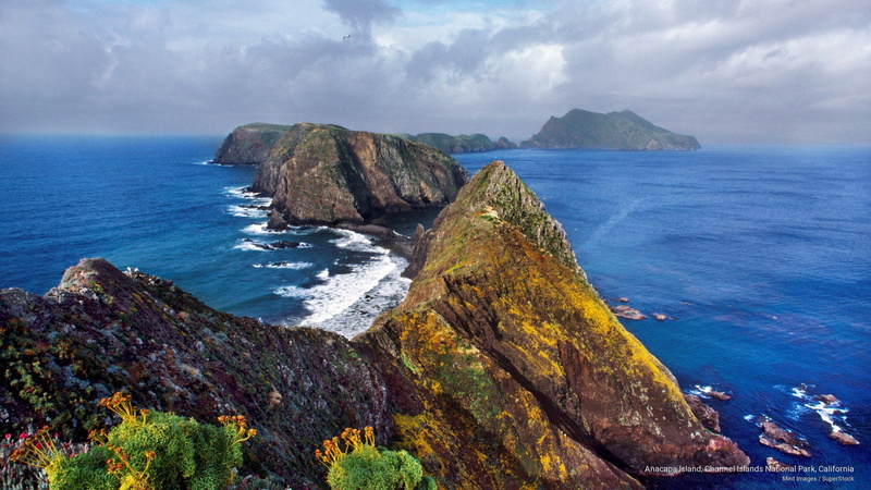 california, national, National Parks, channel, 2K, islands, anacapa, island, park