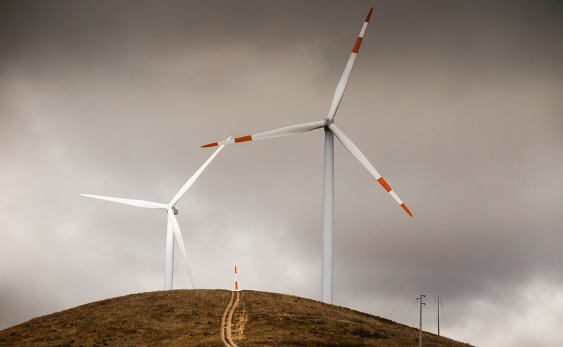 Overcast, renewableenergy, power in nature, Road, outdoors, environmental issues, no people, fuel and power generation, wind turbine, Photography, environmental conservation