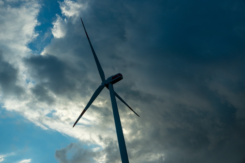 wind turbine, sustainable resources, cloud - sky, technology, power in nature, alternative, wind power, day, power supply, eolic, no people, sky, green