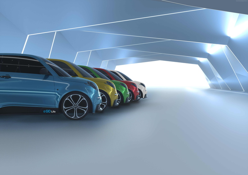 e.GO Life, electric cars, concept, 4K, eco friendly