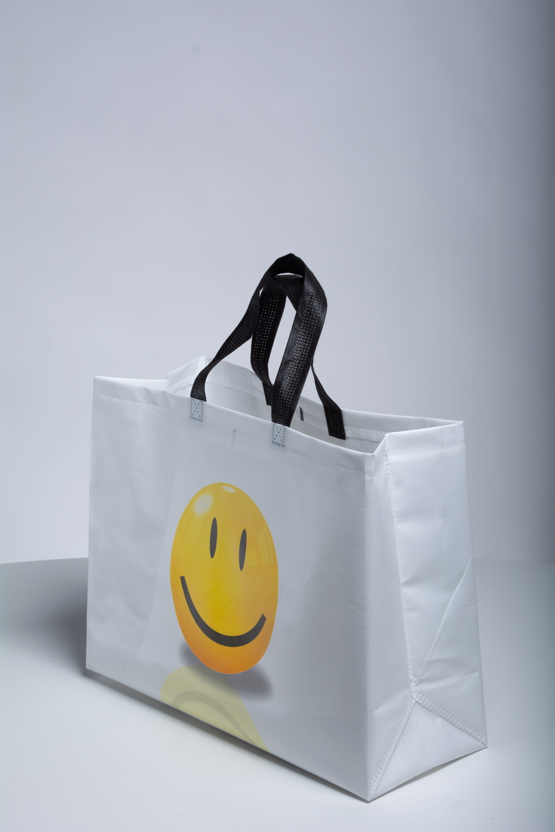 design, table, food, still life, indoors, package, safety, shop, store, white background, gift, rolled up, shopping bags, security, handle, market, business