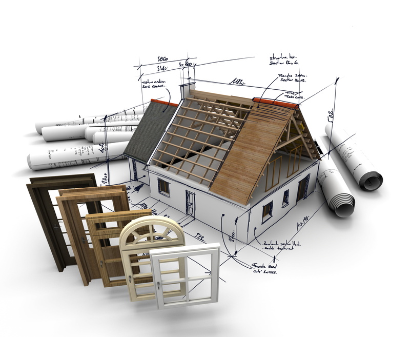 planning, development, no people, communication, connection, 4K, design, miniature, cut out, wooden, white, brown, built structure, white background, industry