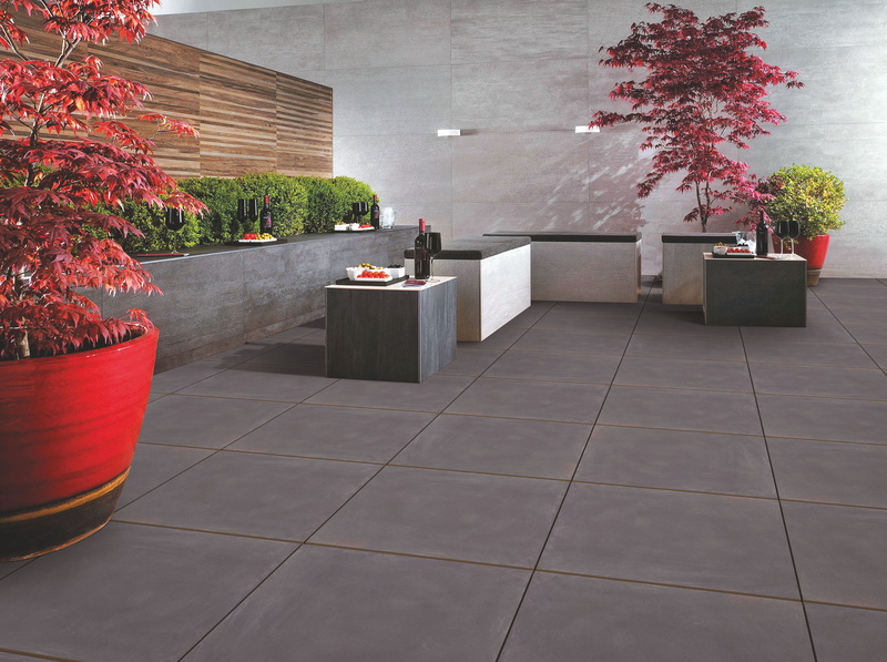 architecture, seat, design, architects, luxury home, built structure, tiles, 600x600mm, white, decor, footpath, wooden bench, day, 8K, indoors, luxury