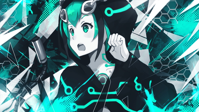 Mira Yurizaki, Dimension W, Anime, 1080P
