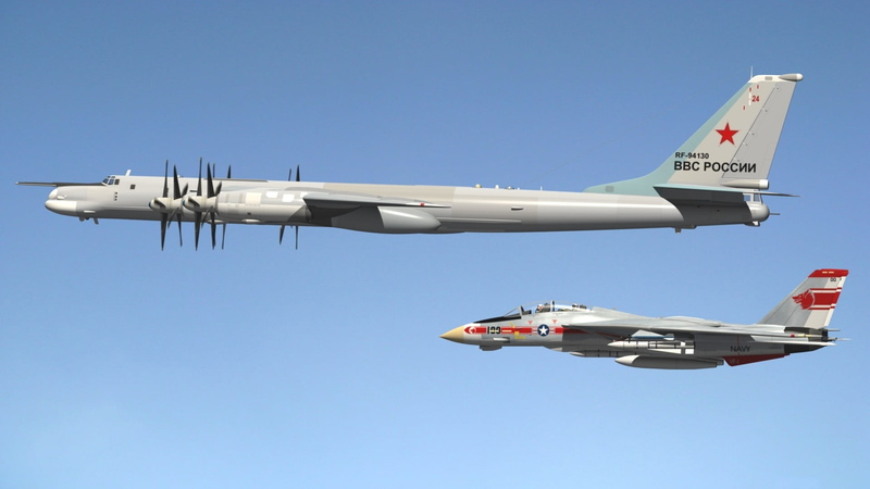 two, flying, fighter, Tomcat, air force, aerospace industry, army, nature, air vehicle, missile, airplane, copy space, 1080P, no people, strategic, cargo