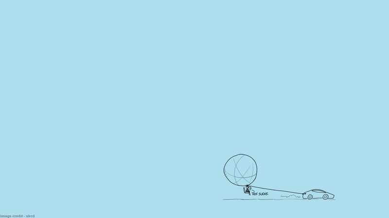 day, xkcd s, satellite dish, motion, ball, sky, mid-air, basketball - sport, nature, blue, low angle view, connection, outdoors, copy space, no people