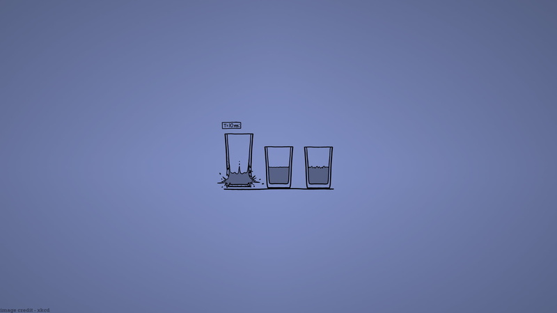 nature, clear sky, metal, xkcd s, blue, day, glass, colored background, copy space, diving platform, lighting equipment, single object, still life, 1080P
