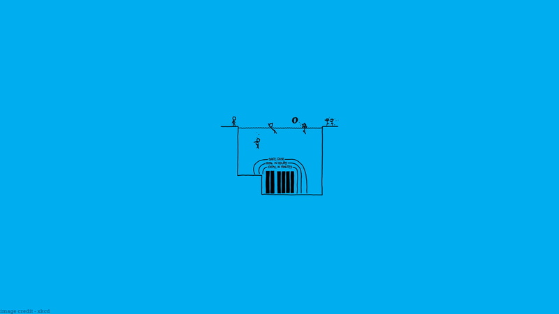 nature, architecture, colored background, communication, outdoors, 1080P, copy space, blue background, low angle view, clear sky, building, xkcd s, day