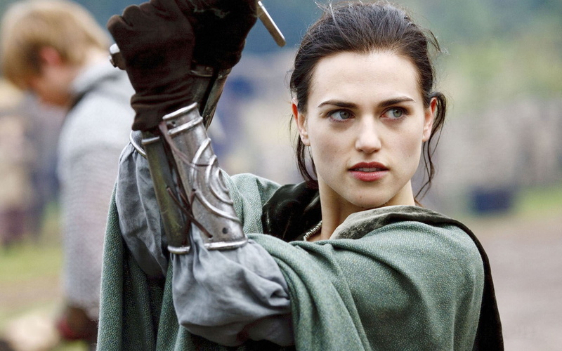 Merlin, tv, beautiful, series, morgana, 1080P, hd, actresses, Entertainment, brave, Katie McGrath, art, Celebrity