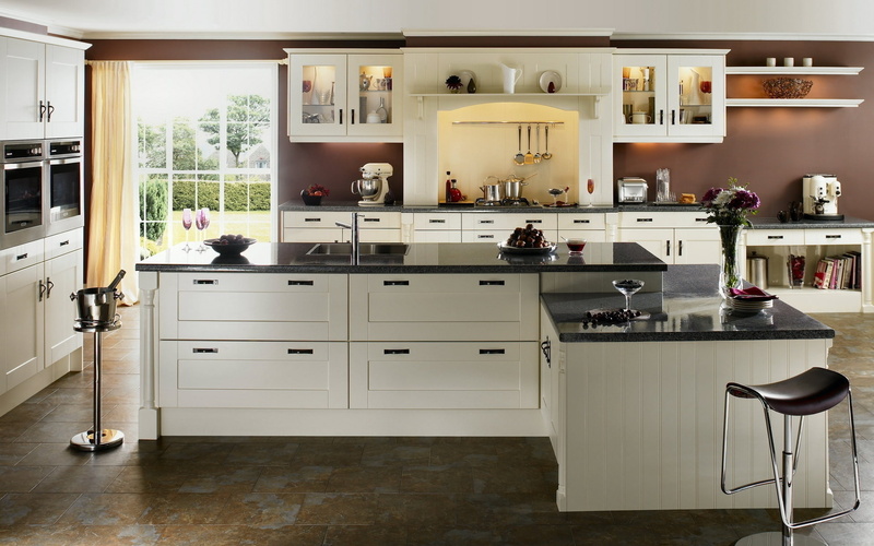 contemporany, 1080P, kitchen, white, kitchen design, kitchen cabinets, furniture
