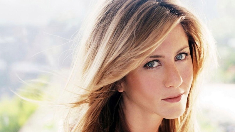 jennifer aniston, hd, jennifer, 1080P, aniston, pink