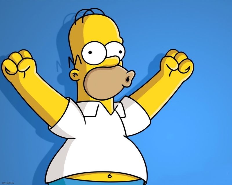 art, Homer Simpson, entertainment, homer, simpson, Cartoons, hd, simpsons, series, 720P, tv, x
