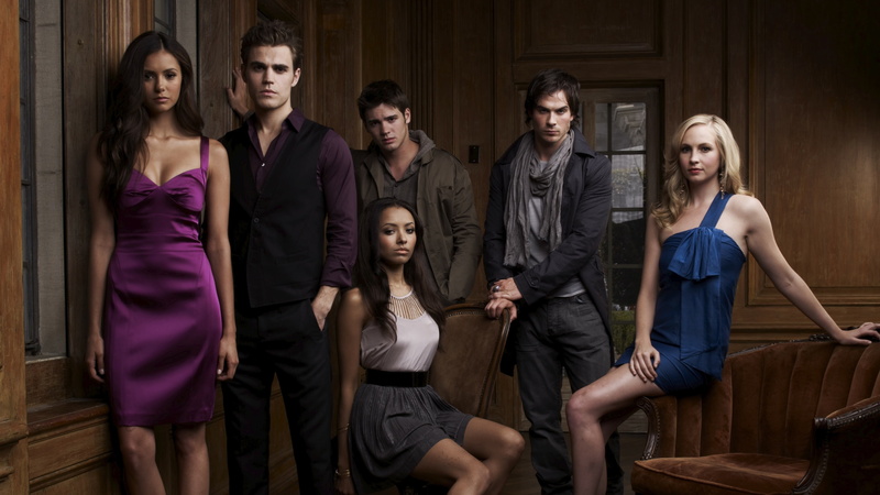 4K, Vampire, TV, Series, CW, Diaries