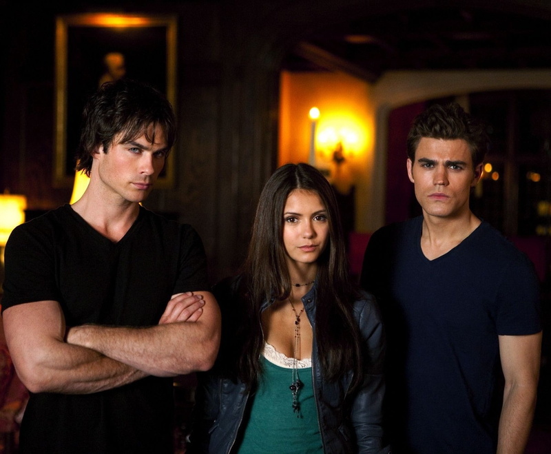 paul, nina, stefan, nina dobrev, salvatore, art, hd, tv, 720P, somerhalder, series, ian, elena, dobrev, damon, wesley, entertainment, gilbert, diaries