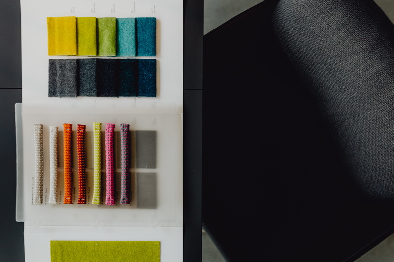 work, creativity, choice, designer, black, interior, side by side, black table, black desk, white, workspace, furniture, architect, interior designer, striped