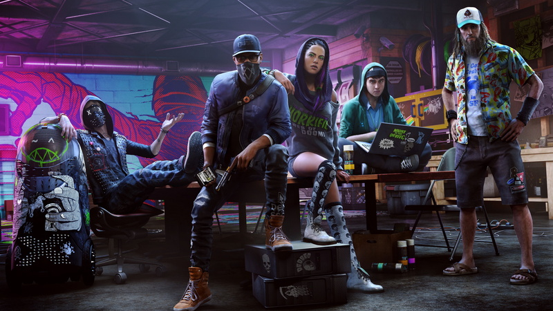 Watch_Dogs, video games, Watch_Dogs 2, 5K, .Hack