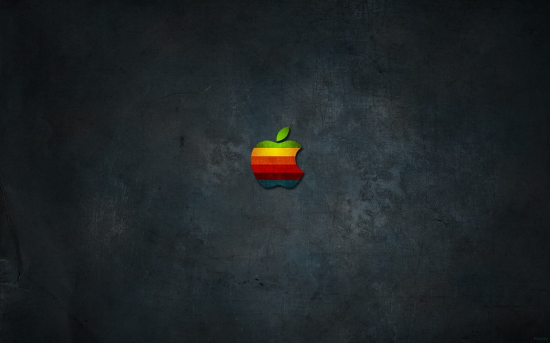 multicolor, art, x, apple, hd, mac, 1080P, Computers, Internet, logos, technology, inc