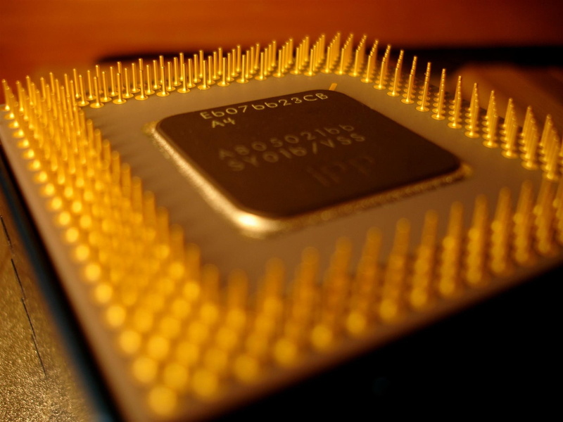 computer, communication, ingot, computer equipment, business, internet, overclocking, wealth, wireless technology, gold colored, CPU, computer network
