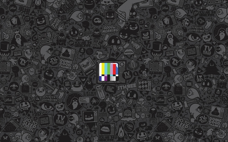 creativity, abstract, ideas, communication, connection, figures, tv, symbol, business, computer Icon, 1080P, close-up, speech Bubble, computer Graphic
