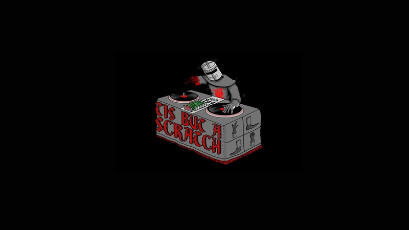 1080P, gambling, single object, black background, studio shot, close-up, arts culture and entertainment, Black knight, dark, cards, dark humor, illustrator