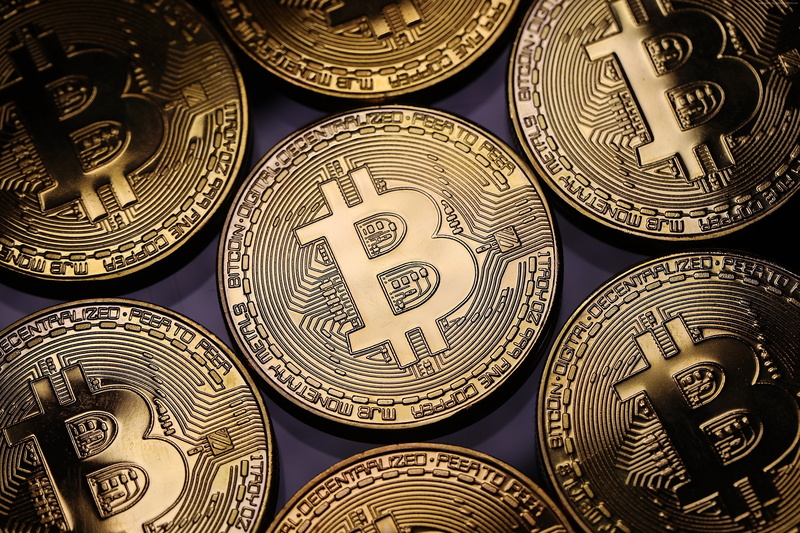 4K, Bitcoin, 4K, gold