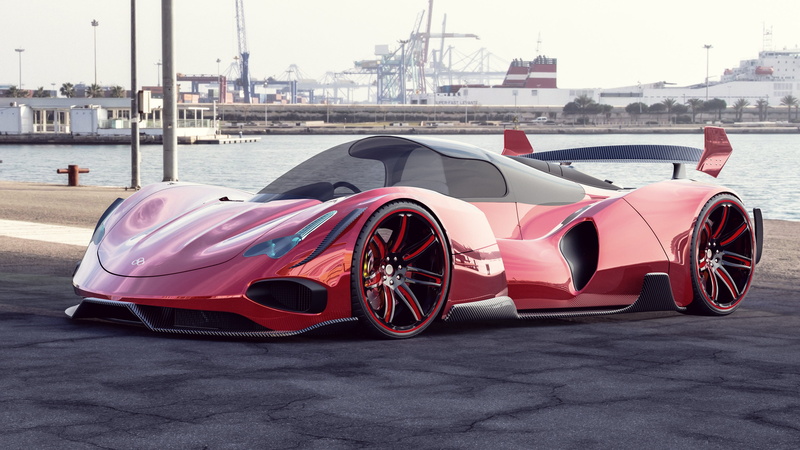 vehicle, transportation, no people, convertible, harbor, wheel, luxury, built structure, futuristic, design, mode of transportation, architecture, creative