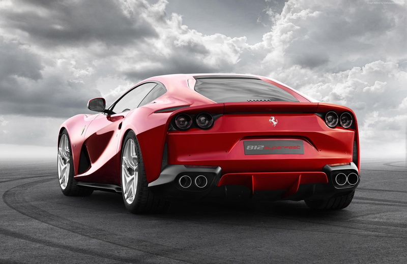 mode of transportation, car, nature, sky, motor vehicle, red, cloud - sky, speed, 1080P, convertible, supercar, sports car, transportation, rare, modern